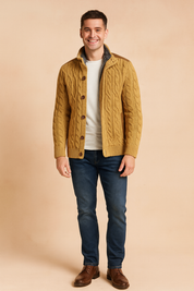 Lutwin | Klassisk cardigan til kolde dage 0