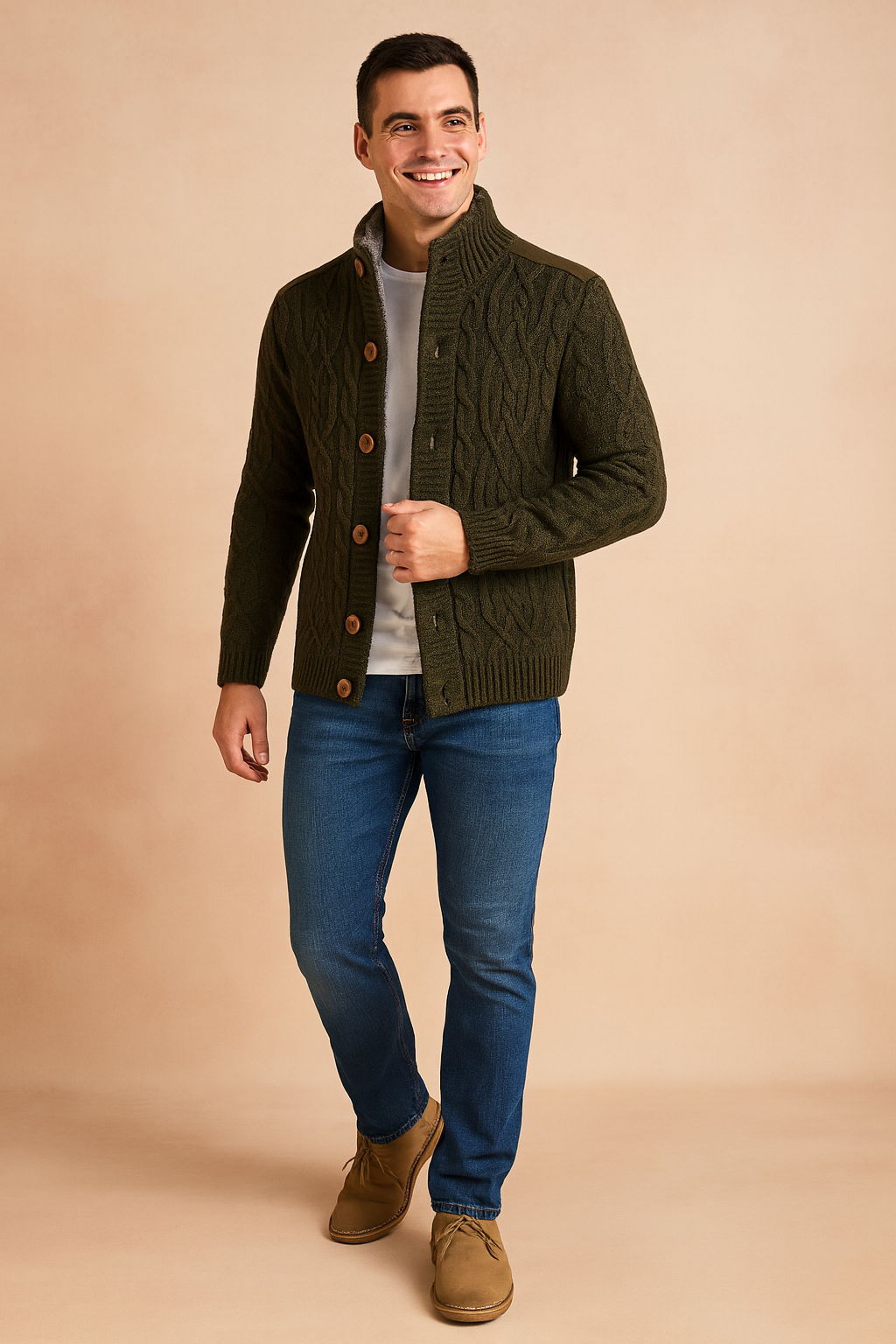 Lutwin | Klassisk cardigan til kolde dage 2