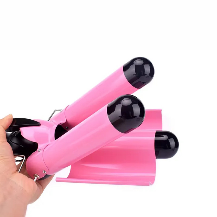LuxeCurl - Triple Barrel Hair Styler Pen 2