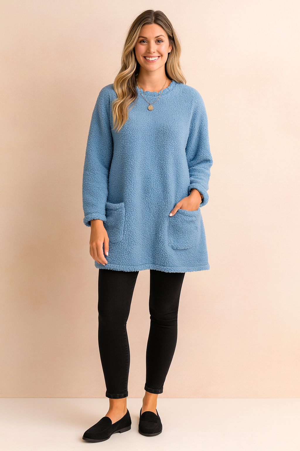 Lyka | Klassisk oversized casual sweater 2