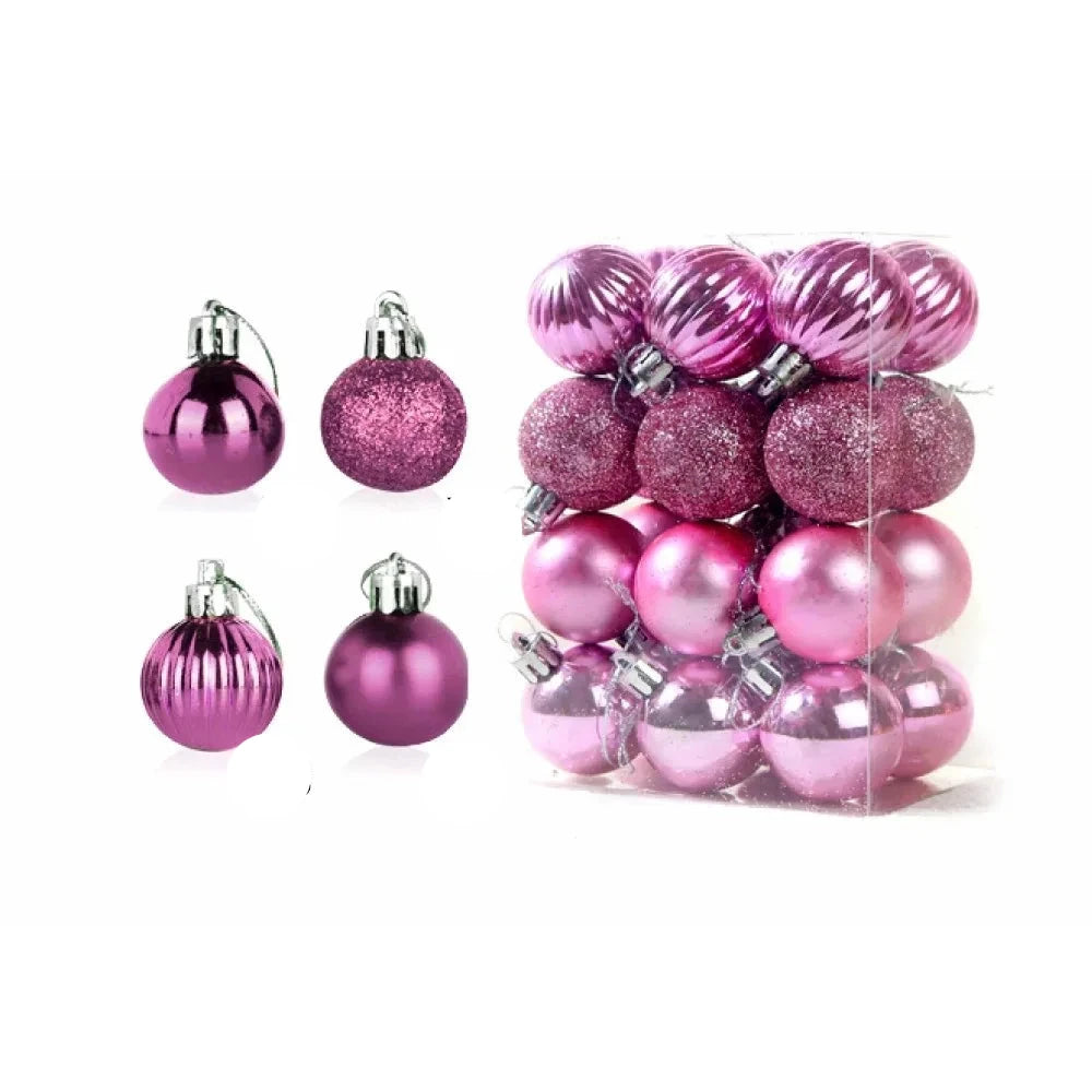 Lys jul | Elegant julekuglepynt til juletræspynt 8