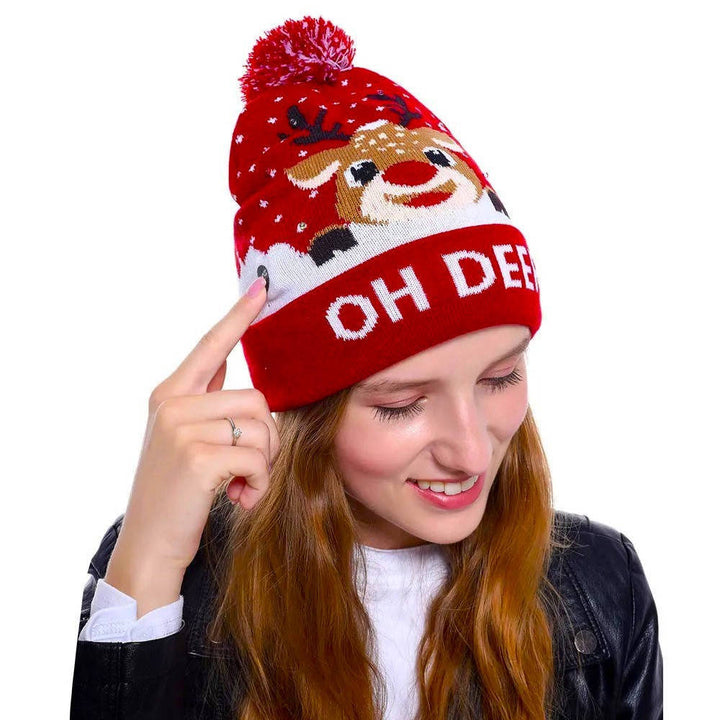 Lysende julehue 2