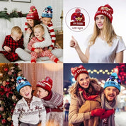 Lysende julehue 5