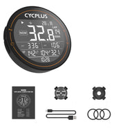 M2 GPS-cykelcomputer – Vandtæt trådløs cykelhastighedsmåler med ANT+ og Bluetooth til præstationsmåling og navigation i realtid 5