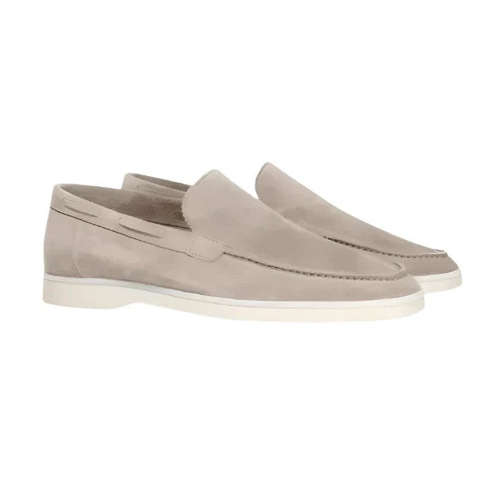 Mænds Elegant Loafers Komfortabel Fleksibel Sål Læder 1