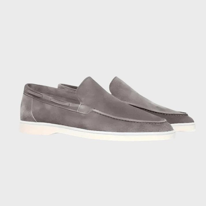 Mænds Elegant Loafers Komfortabel Fleksibel Sål Læder 2