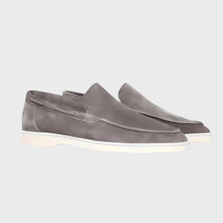 Mænds Elegant Loafers Komfortabel Fleksibel Sål Læder 2