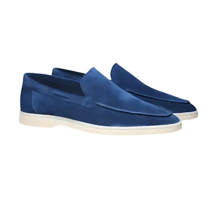 Mænds Elegant Loafers Komfortabel Fleksibel Sål Læder 4