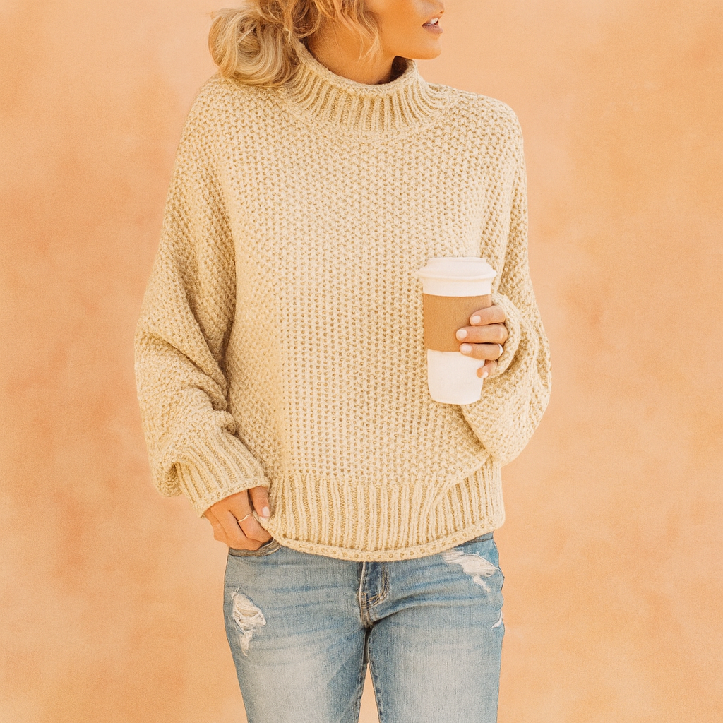 Magda | Oversized rullekravetrøje 3