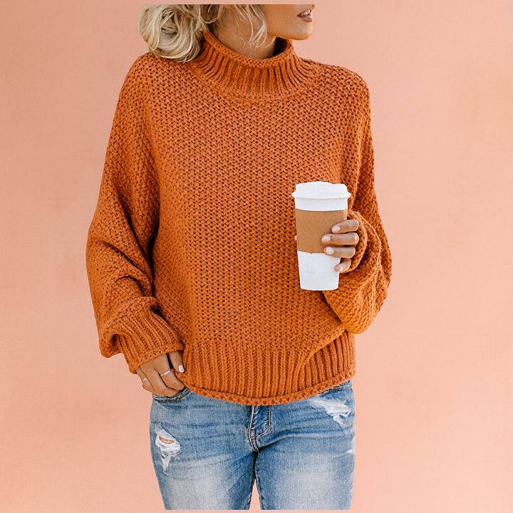 Magda | Oversized rullekravetrøje 6