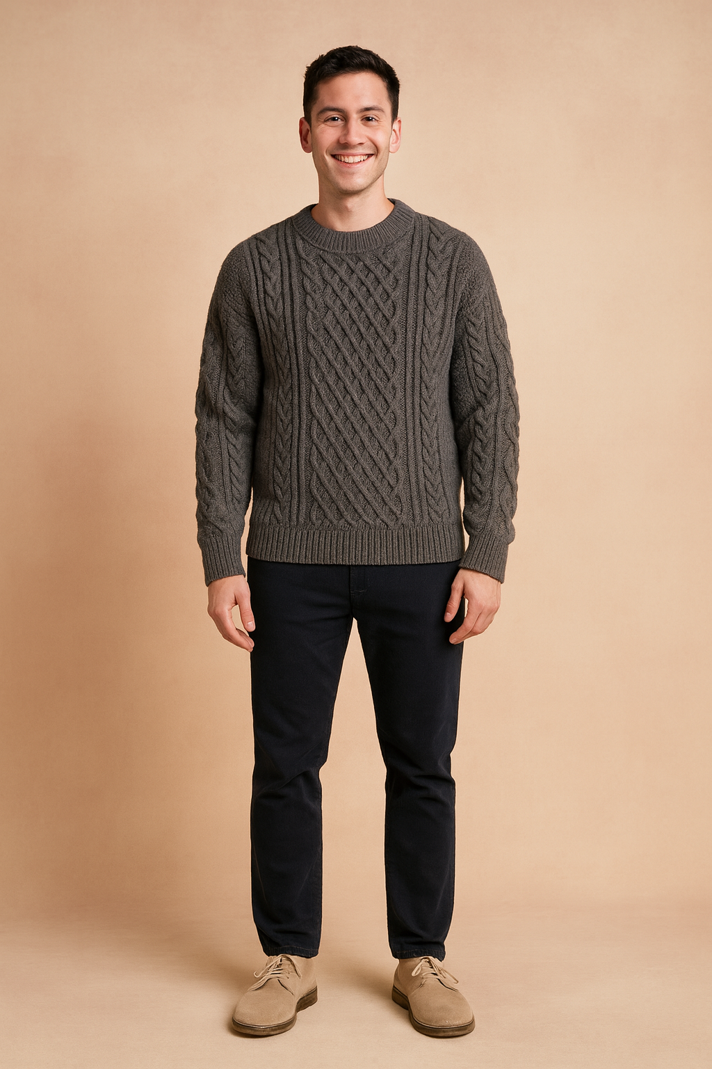 Magnus | Klassisk langærmet sweater 1