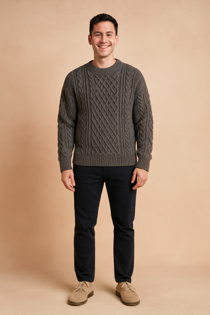 Magnus | Klassisk langærmet sweater 1