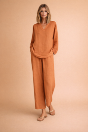 Maria| Todelt sæt med lange ærmer 5