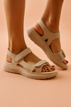Beige / EU 36/ US 6 / UK 3 / AU 6