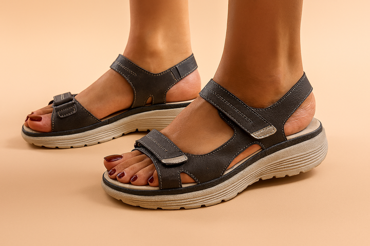 Maria | Sporty sandaler med en tyk sål 2