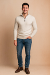 Beige / M