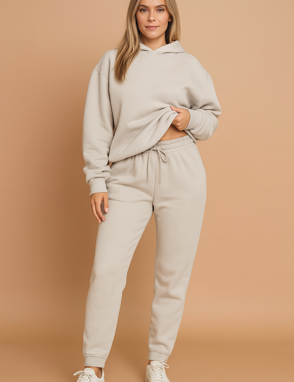 Marlee | Sæt med sweatshirt og bukser til kvinder 0