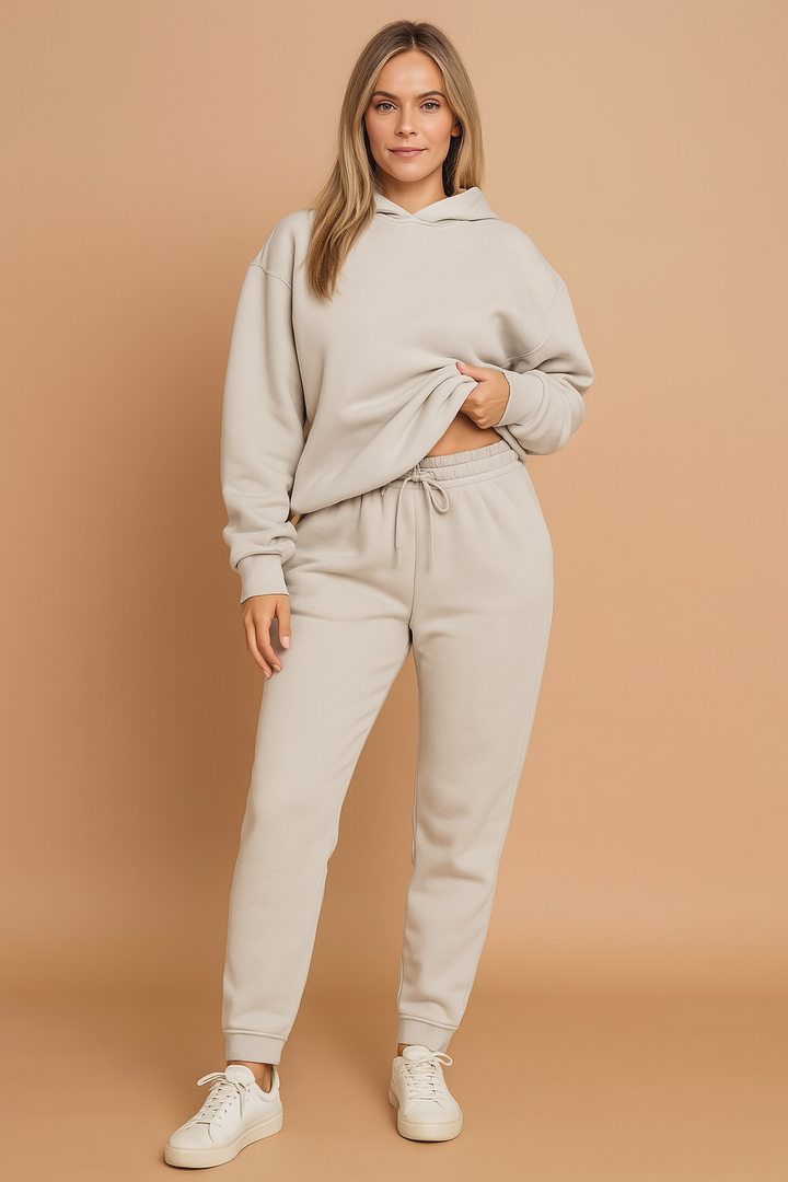 Marlee | Sæt med sweatshirt og bukser til kvinder 0