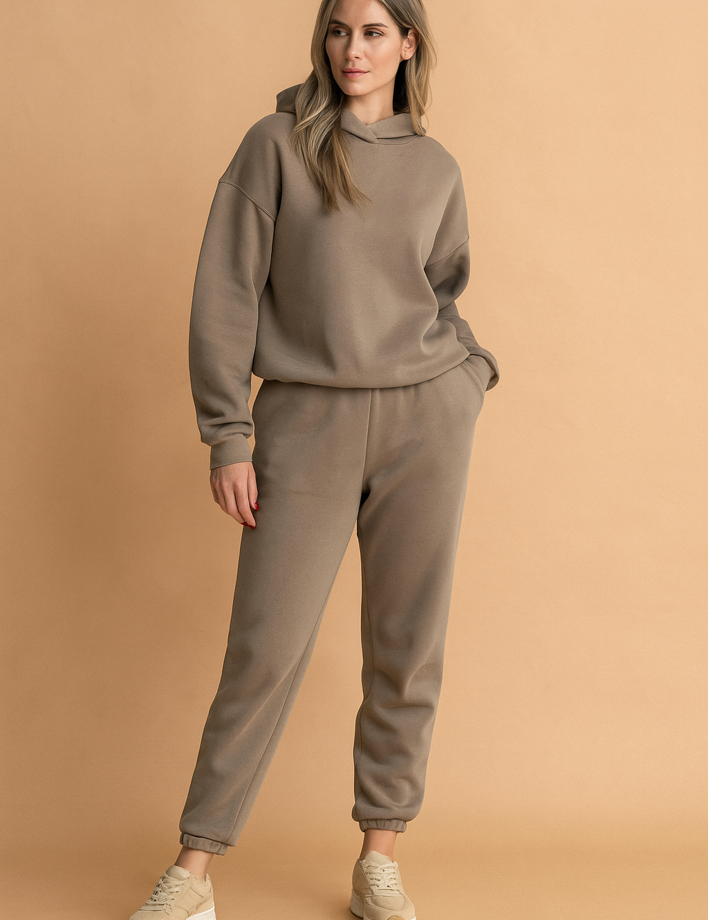 Marlee | Sæt med sweatshirt og bukser til kvinder 1