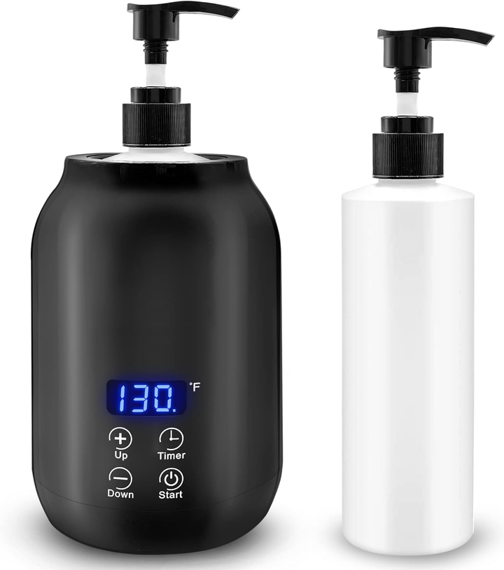 Massageolievarmer 0