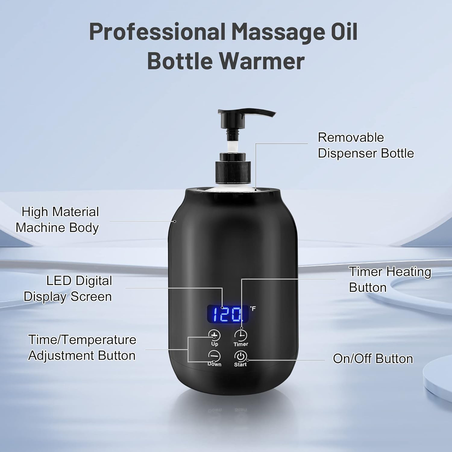 Massageolievarmer 1