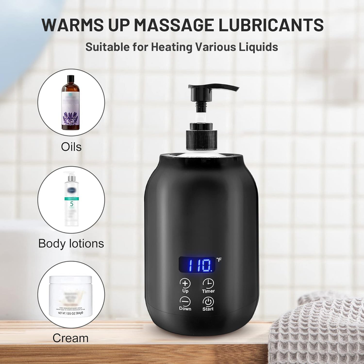 Massageolievarmer 5