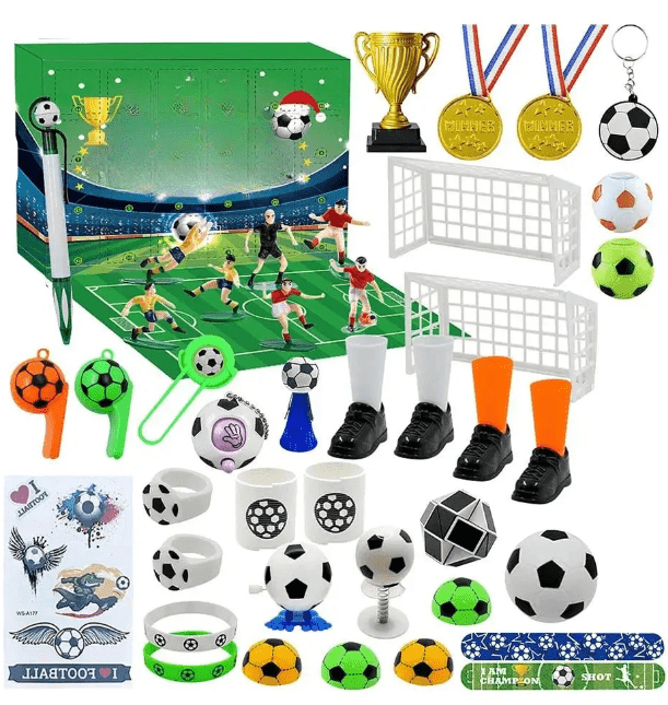 MatchBox – Adventskalender til børn med daglige legetøjsoverraskelser 0