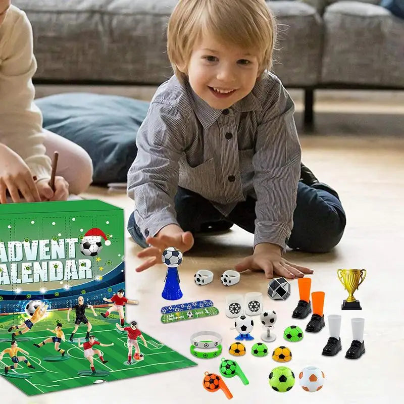 MatchBox – Adventskalender til børn med daglige legetøjsoverraskelser 2