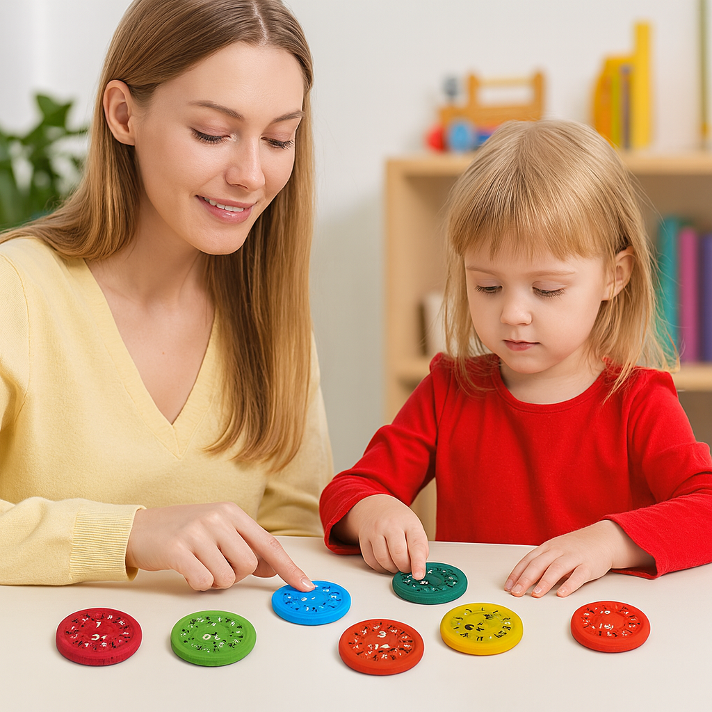 MathSphere | Fidget Spinner-legetøj til engagerende og lærerig leg 0