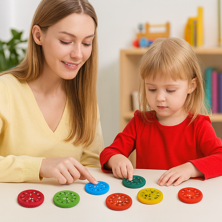 MathSphere | Fidget Spinner-legetøj til engagerende og lærerig leg 0