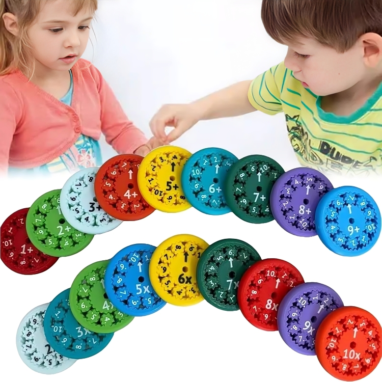 MathSphere | Fidget Spinner-legetøj til engagerende og lærerig leg 1