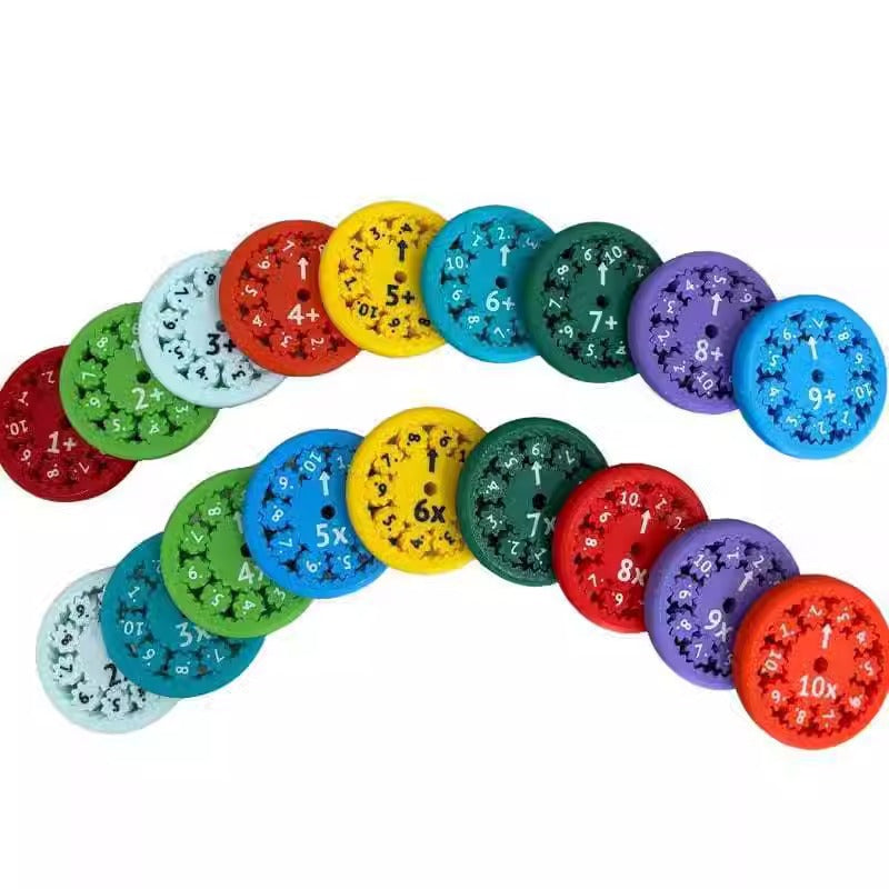 MathSphere | Fidget Spinner-legetøj til engagerende og lærerig leg 3