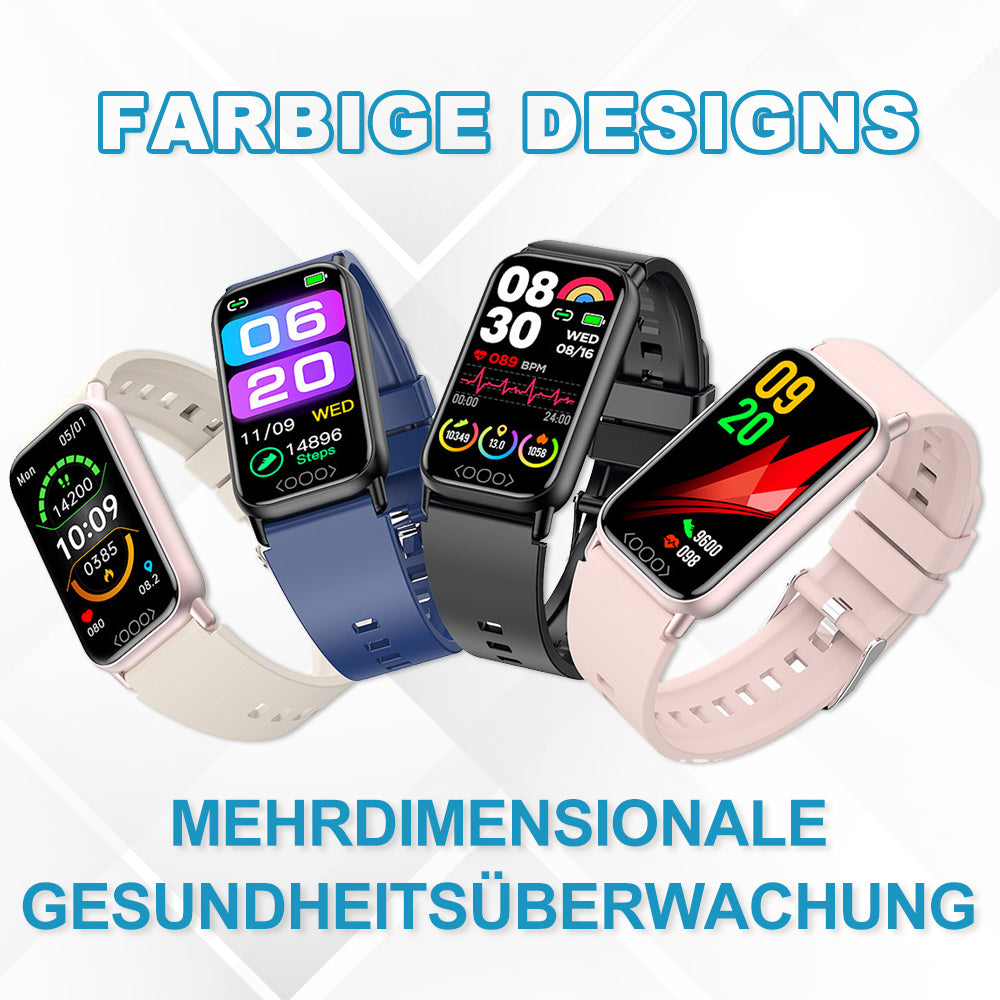 Medicinsk smartwatch med multidimensionel sundhedsovervågning 1