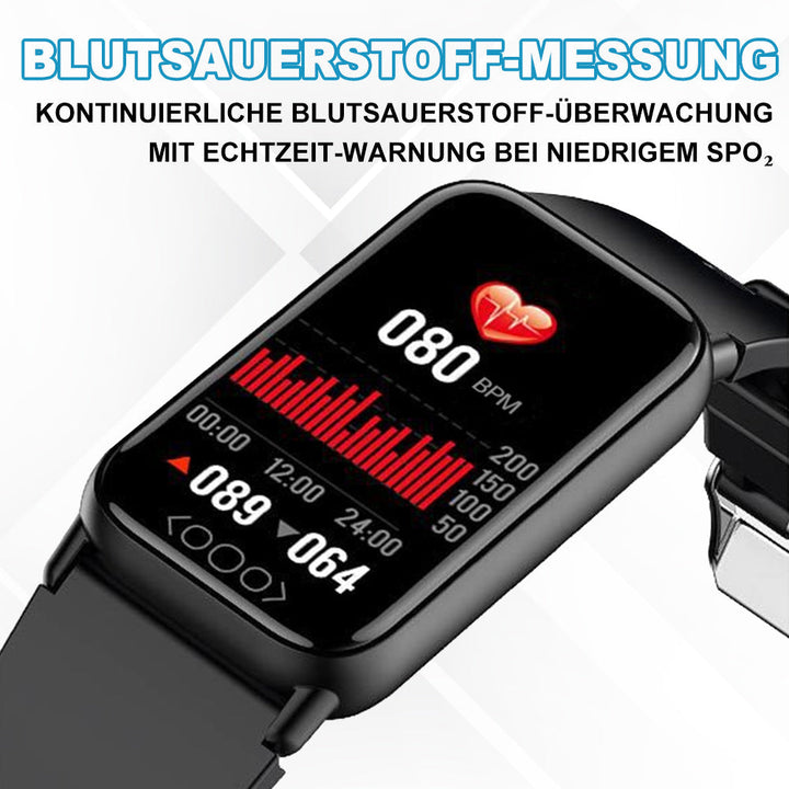 Medicinsk smartwatch med multidimensionel sundhedsovervågning 3