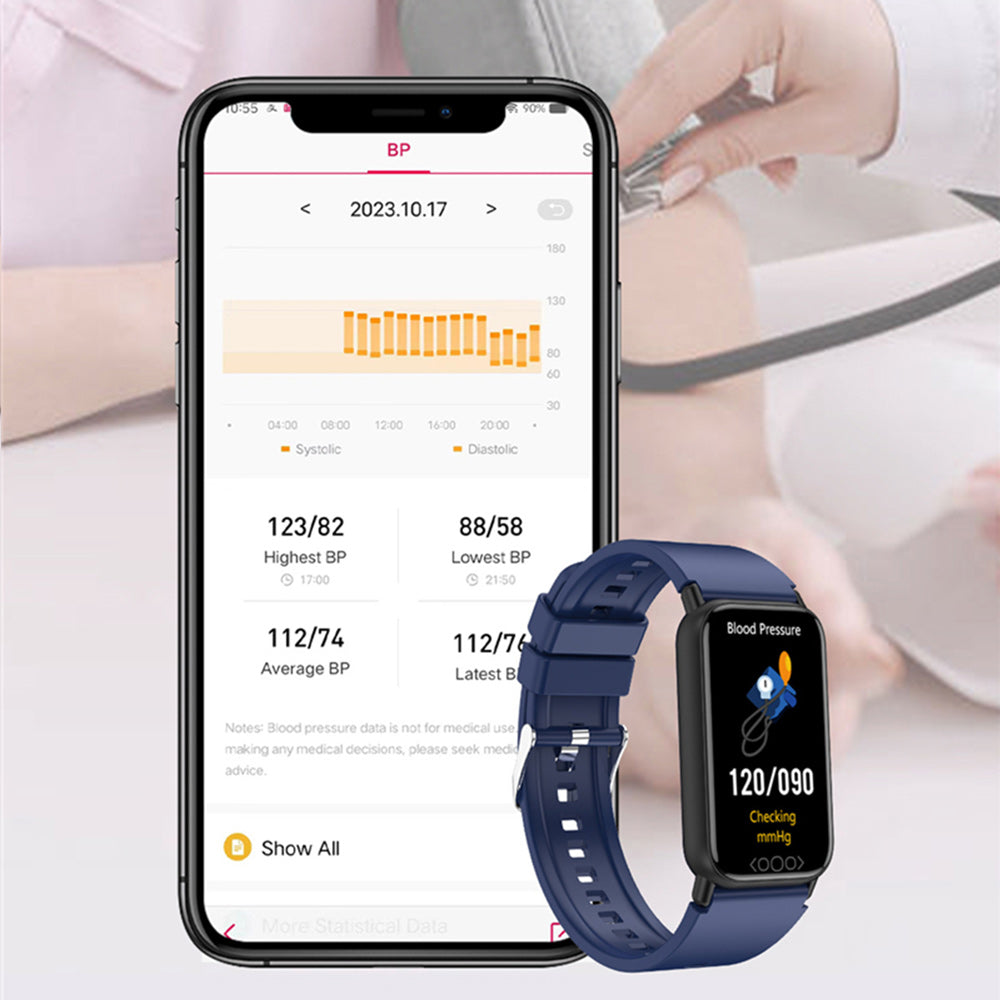 Medicinsk smartwatch med multidimensionel sundhedsovervågning 4