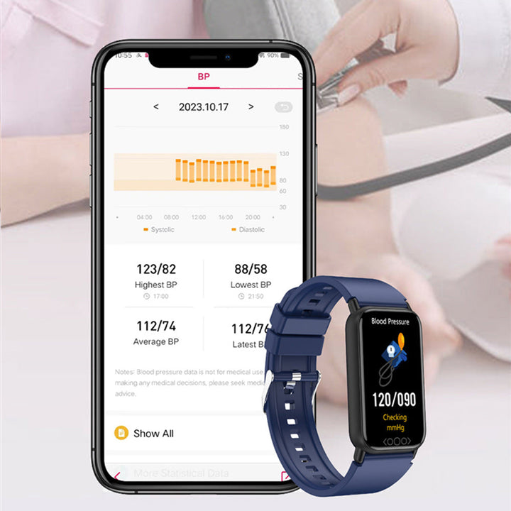 Medicinsk smartwatch med multidimensionel sundhedsovervågning 4