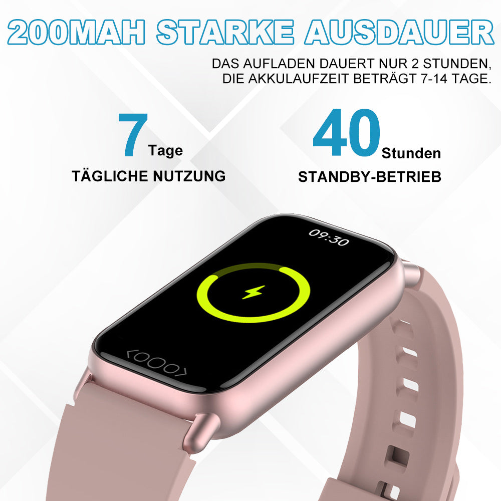 Medicinsk smartwatch med multidimensionel sundhedsovervågning 6