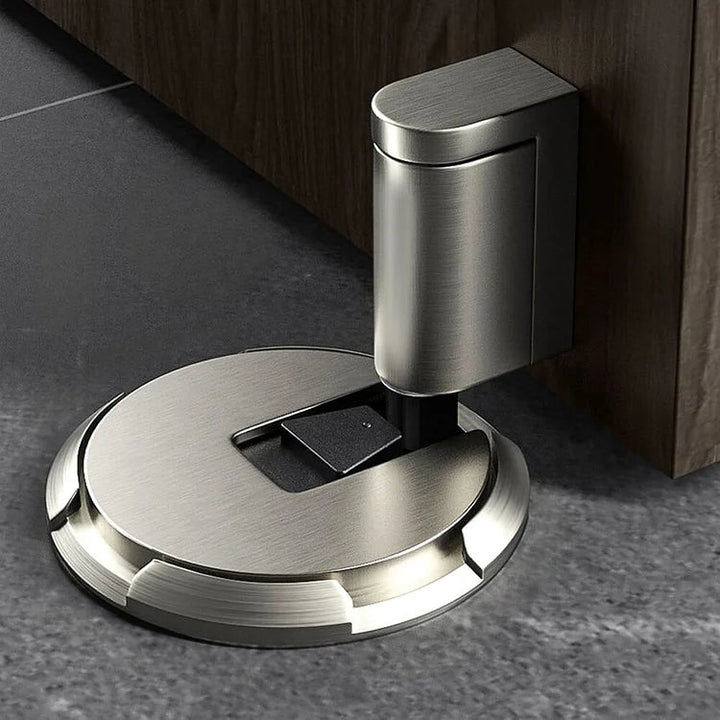 Mekanisk Dørstopper til Gulv – Holdbar og Moderne Design 3