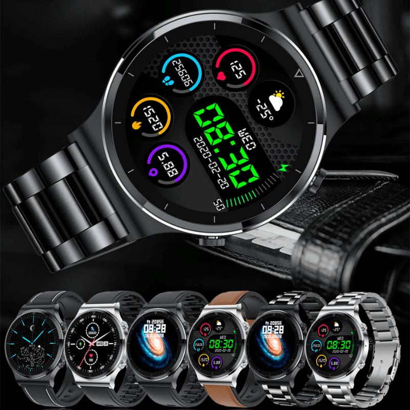 Melanda | Smartwatch i militærkvalitet 0