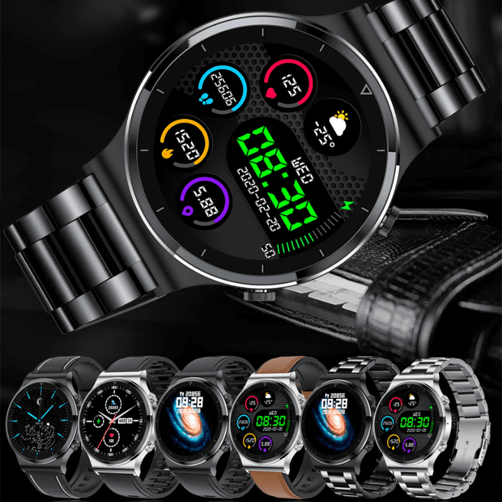 Melanda | Smartwatch i militærkvalitet 0