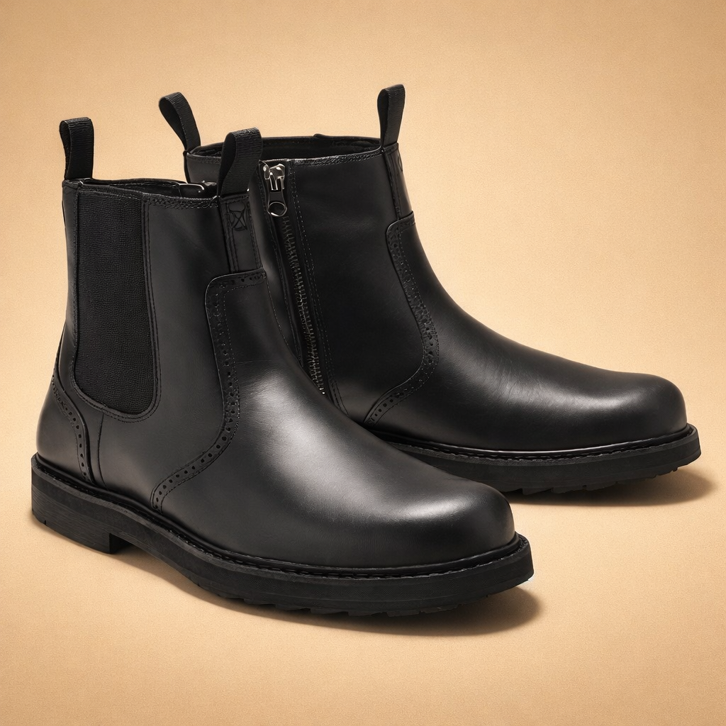 Tobias | Komfortable Casual Herresko til Moderne Styling