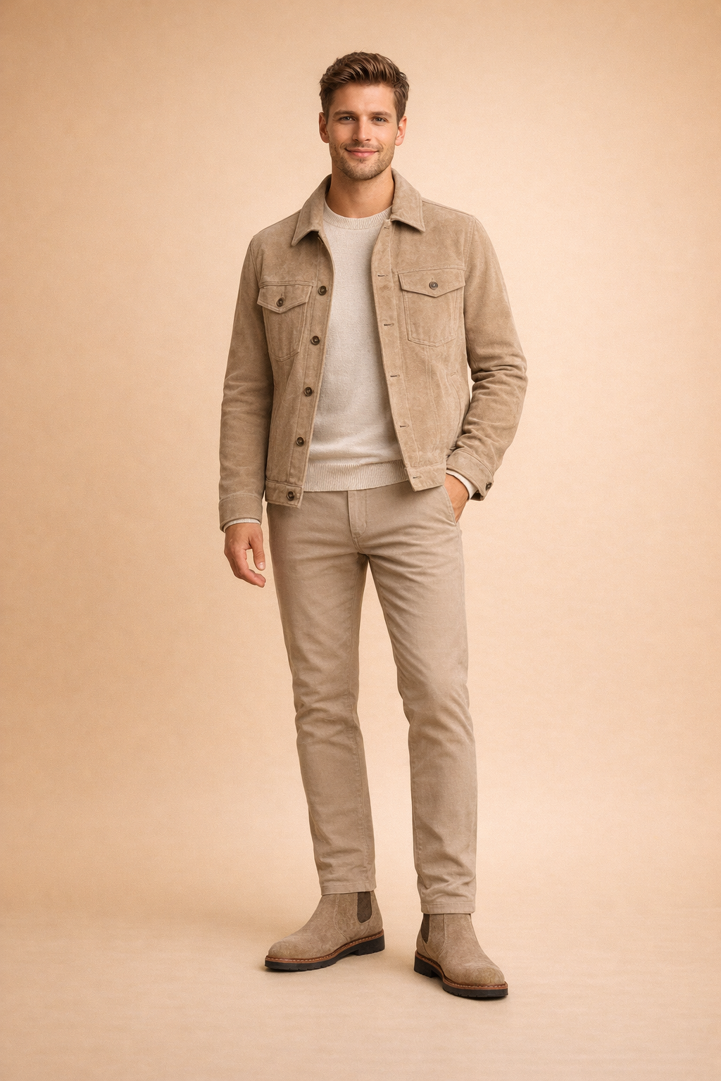 Tobias | Komfortable Casual Herresko til Moderne Styling