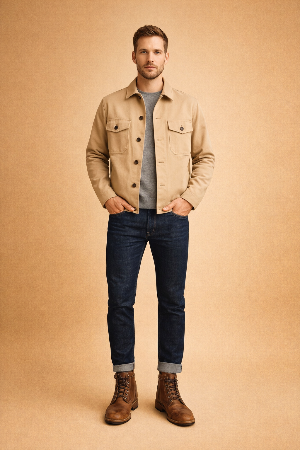 Matteo | Elegante Herrestøvler til Moderne Styling