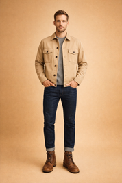 Matteo | Elegante Herrestøvler til Moderne Styling