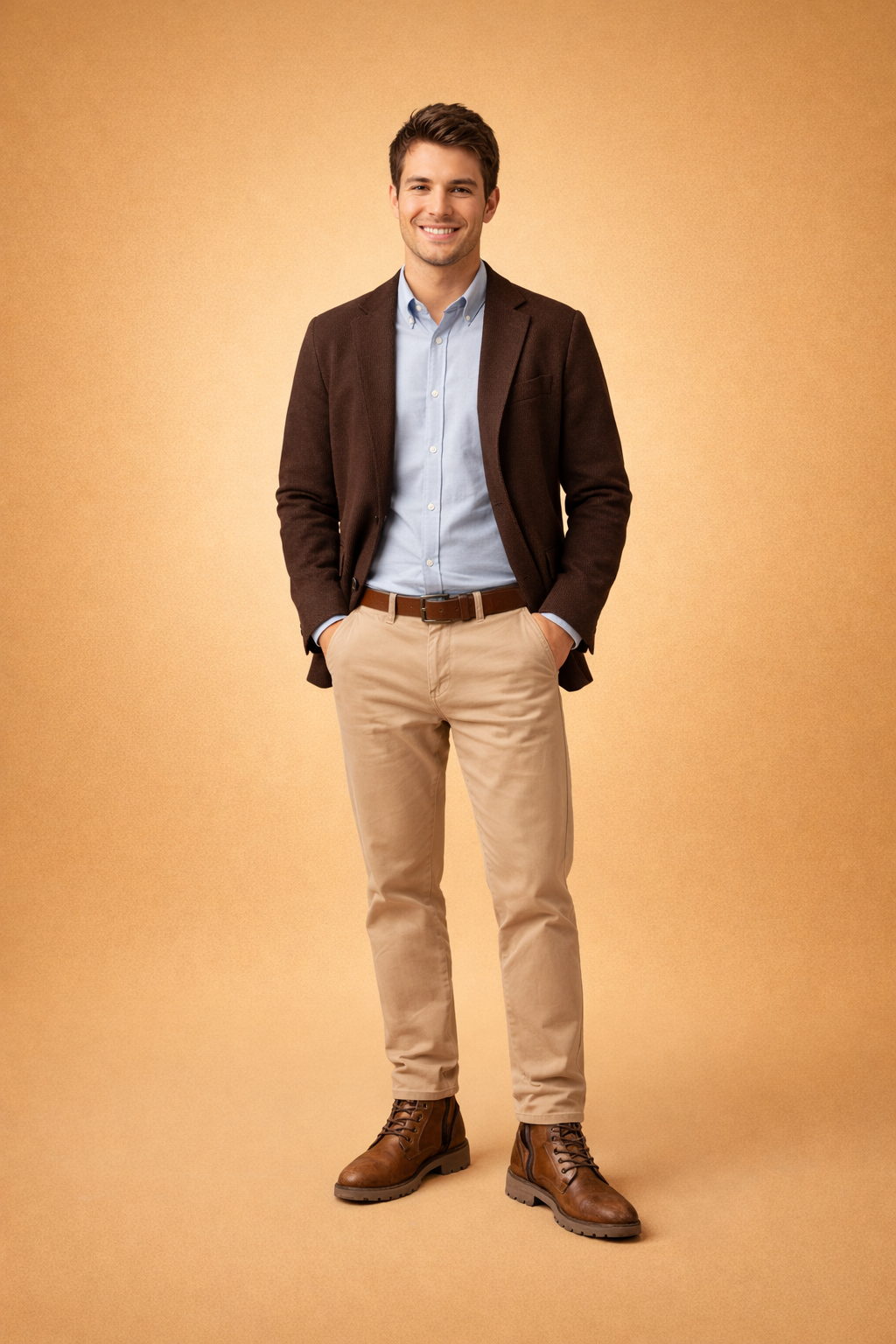 Magnus | Elegante Herresko til Moderne Styling Støvler