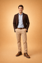 Magnus | Elegante Herresko til Moderne Styling Støvler