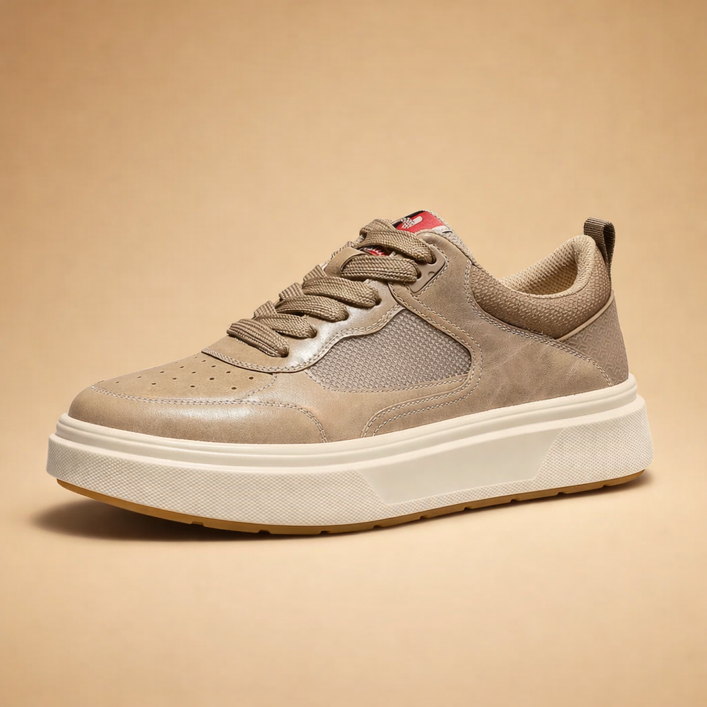 Lorenzo | Komfortable Casual Herresko til Hverdagsstyling