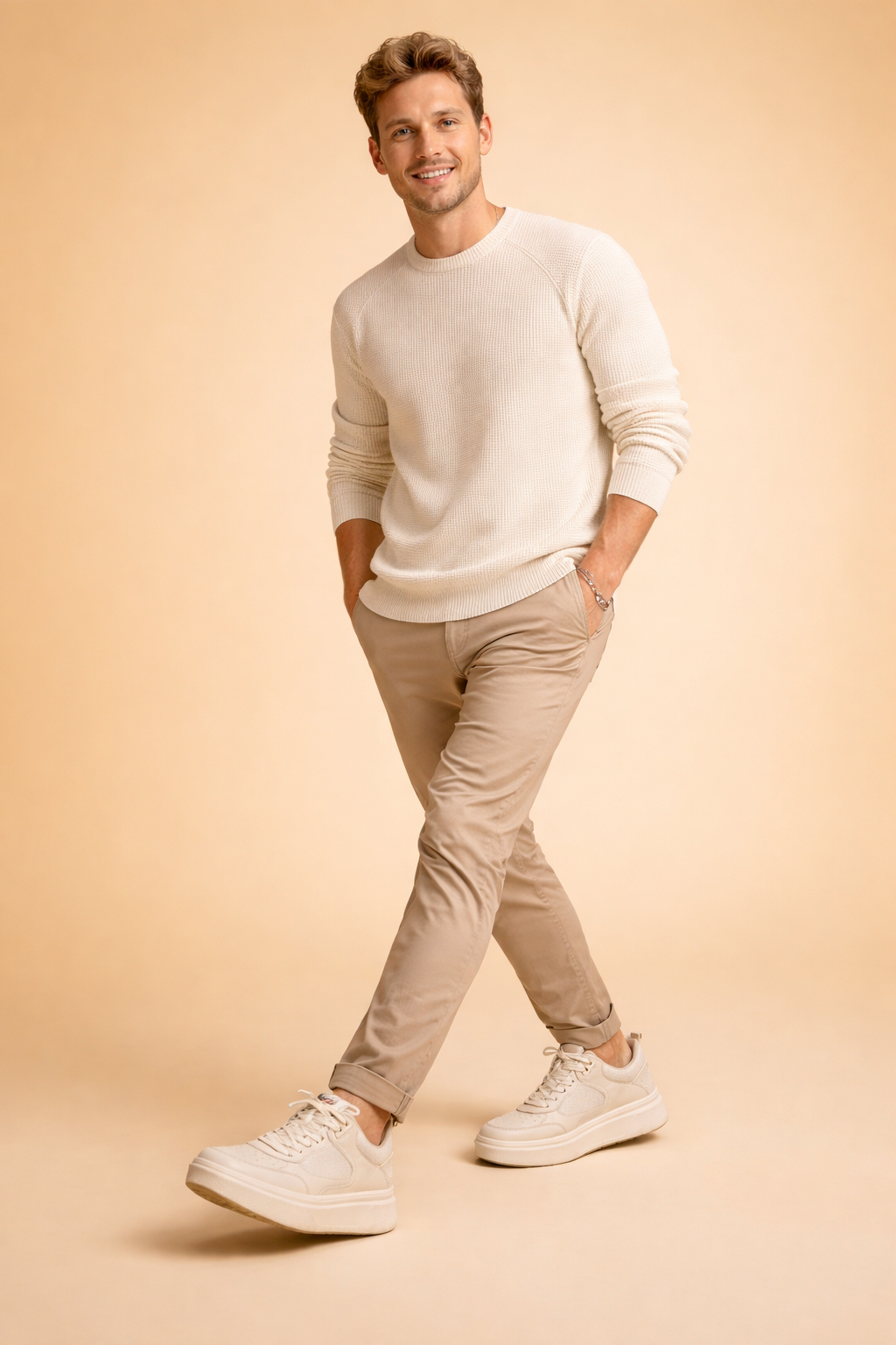 Lorenzo | Komfortable Casual Herresko til Hverdagsstyling