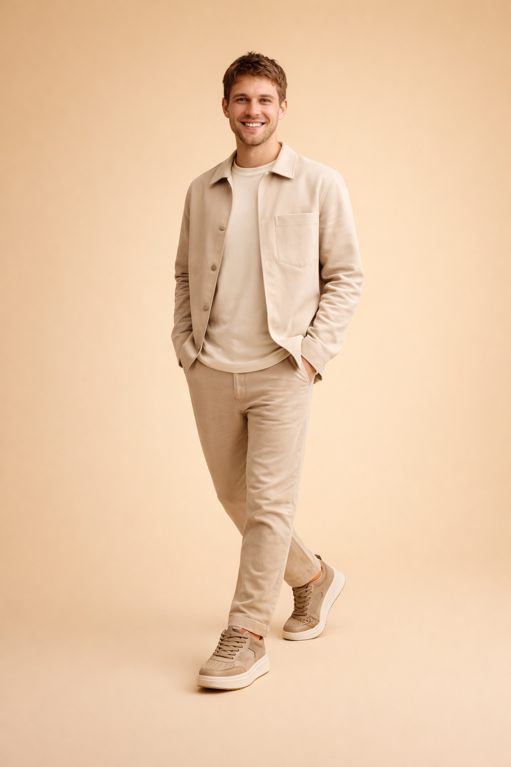 Lorenzo | Komfortable Casual Herresko til Hverdagsstyling