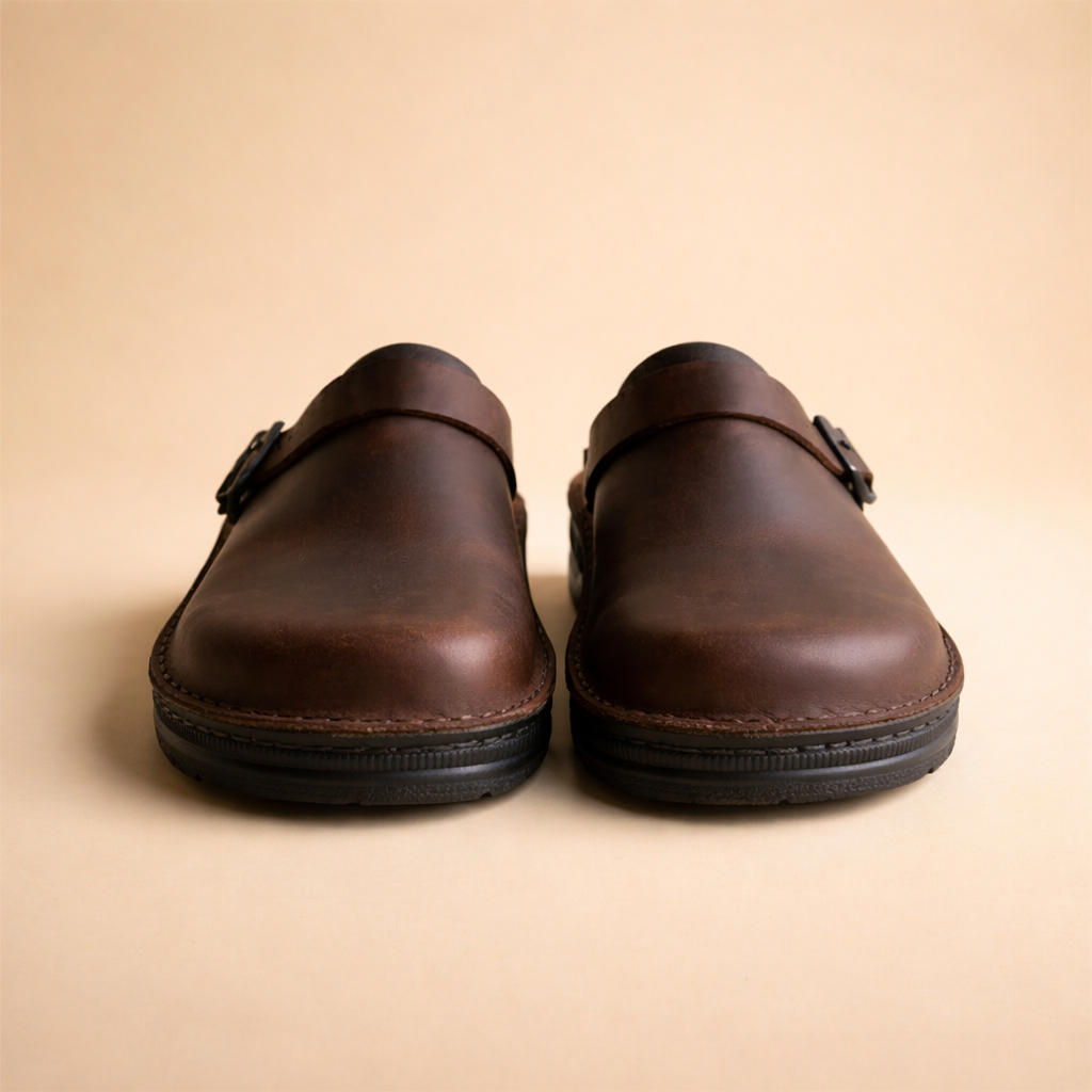 Soren | Komfortable Casual Herresko Clogs